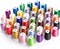 40 Colors 40 Weight Polyester Embroidery Machine Thread Kit 550Y(500M) for Brother Babylock Janome Singer Husqvarna Bernina Embroidery and Sewing Machines